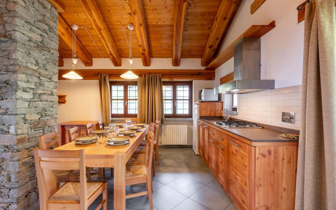Photo of Kitchen in Sampeyre