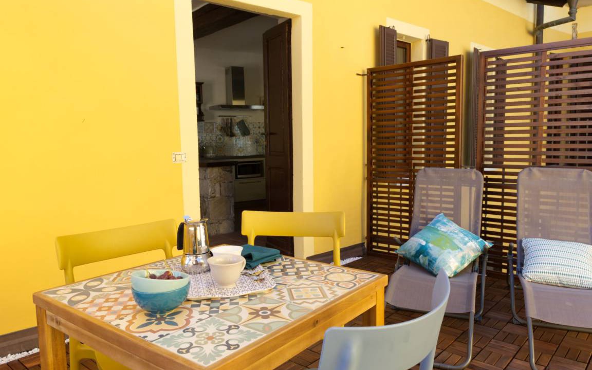 Photo of Patio Balcony in Meina