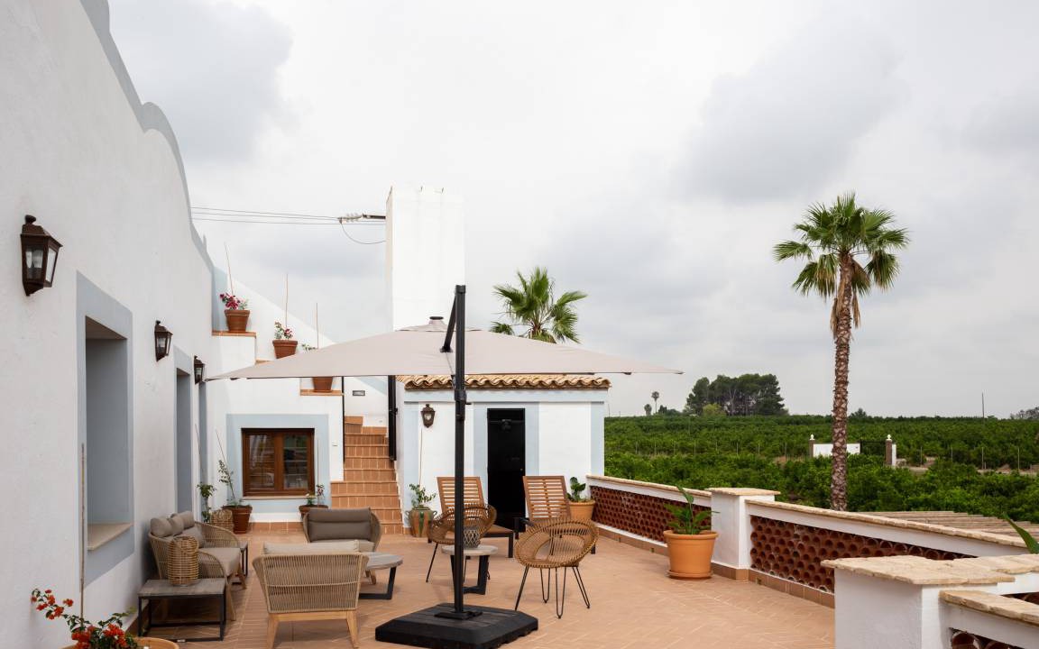 Photo of Patio Balcony in Corbera