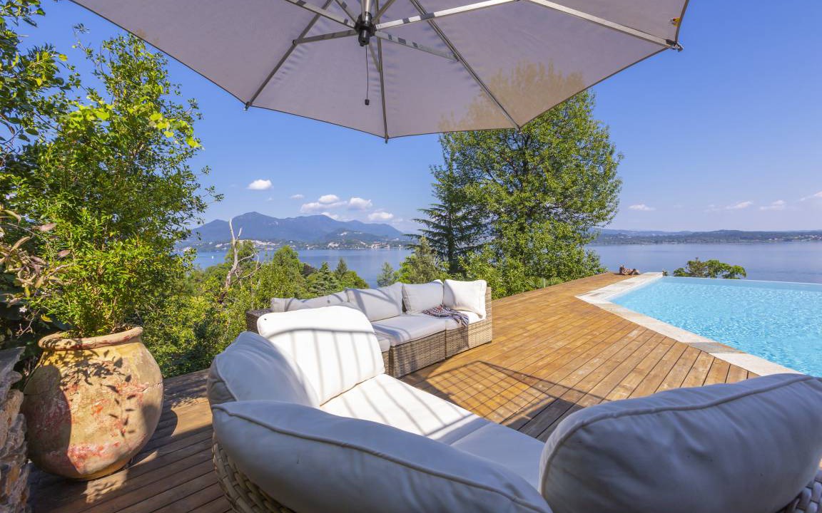 Photo of Patio Balcony in Belgirate