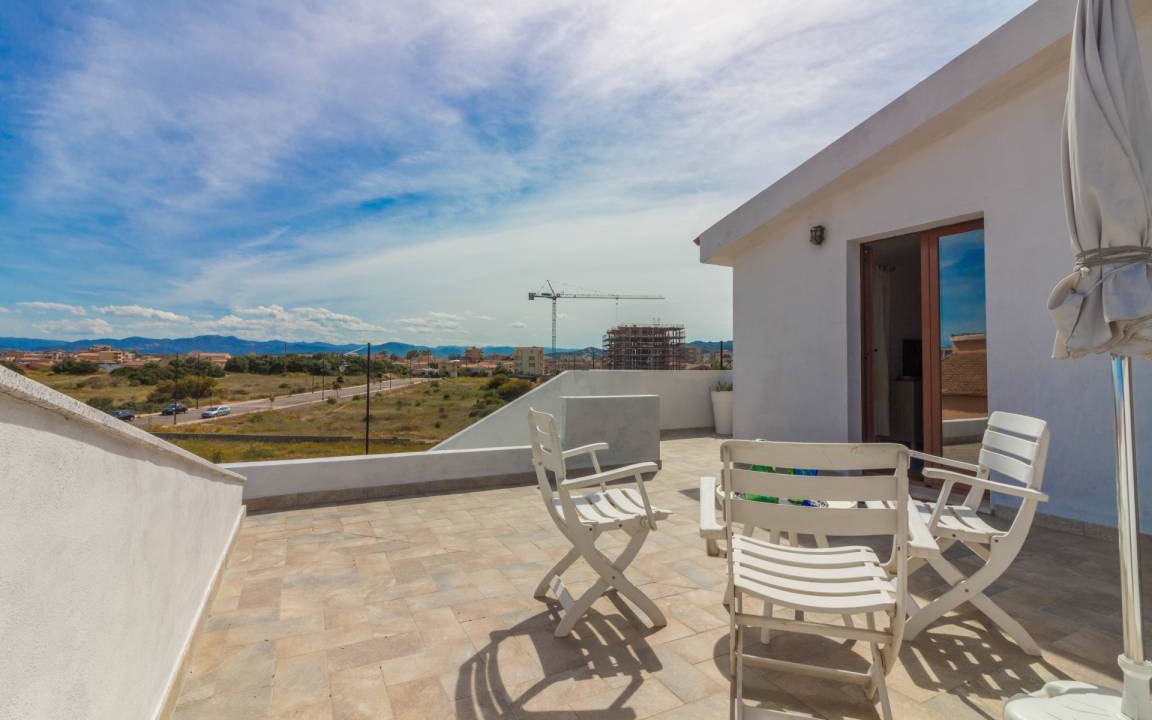 Photo of Patio Balcony in Olbia