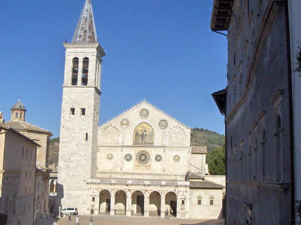 Photo of Buildings in Spoleto