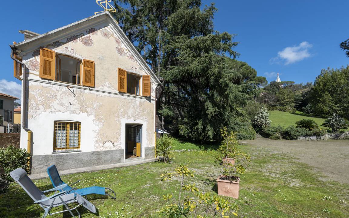 Photo of Buildings in Chiavari
