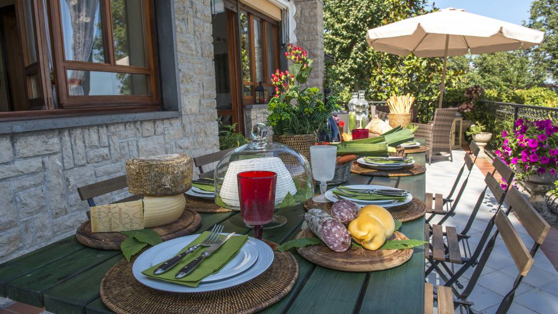 Photo of Patio Balcony in Porano