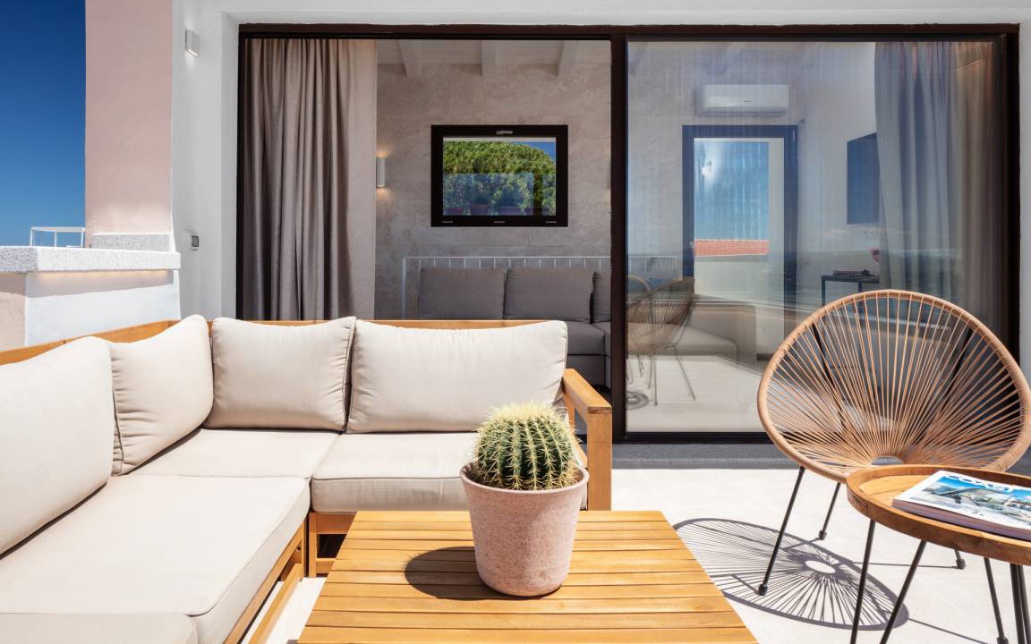 Photo of Patio Balcony in Golfo Aranci