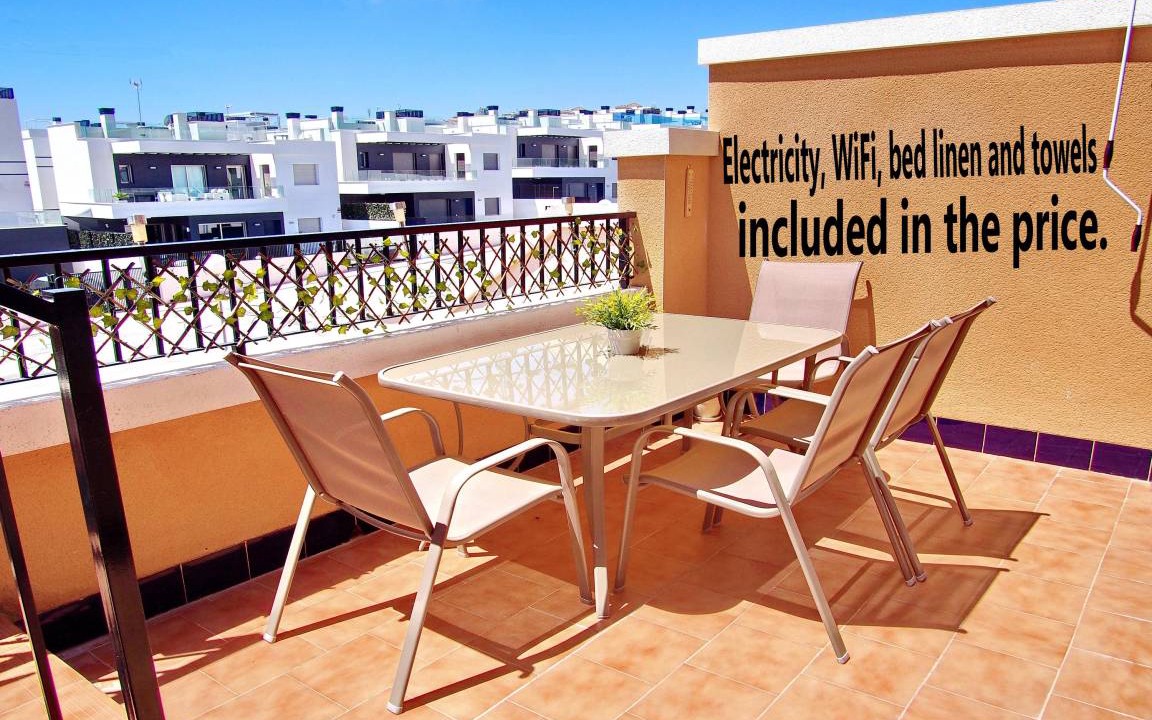 Photo of Patio Balcony in Orihuela Costa