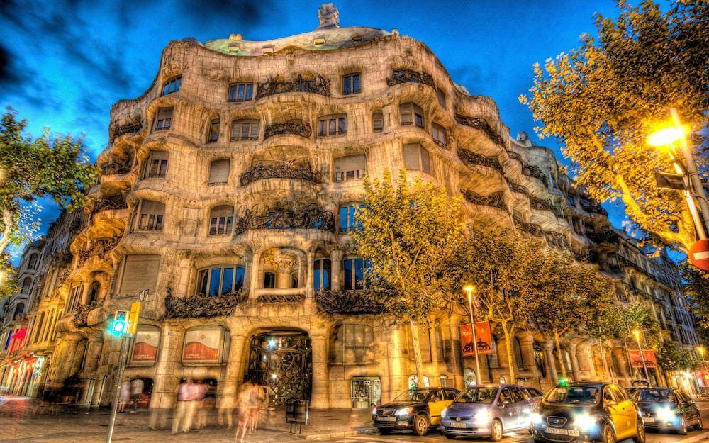 Photo of Buildings in La Sagrada Familia