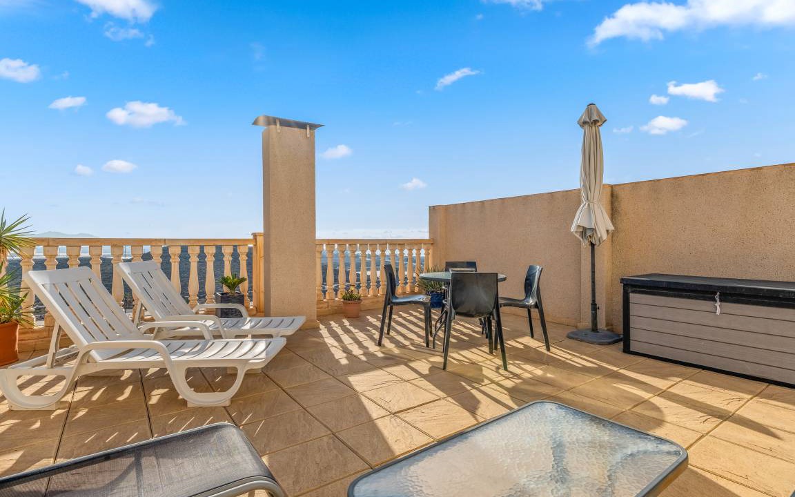 Photo of Patio Balcony in Bolnuevo