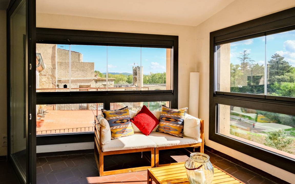 Photo of Patio Balcony in Besalu