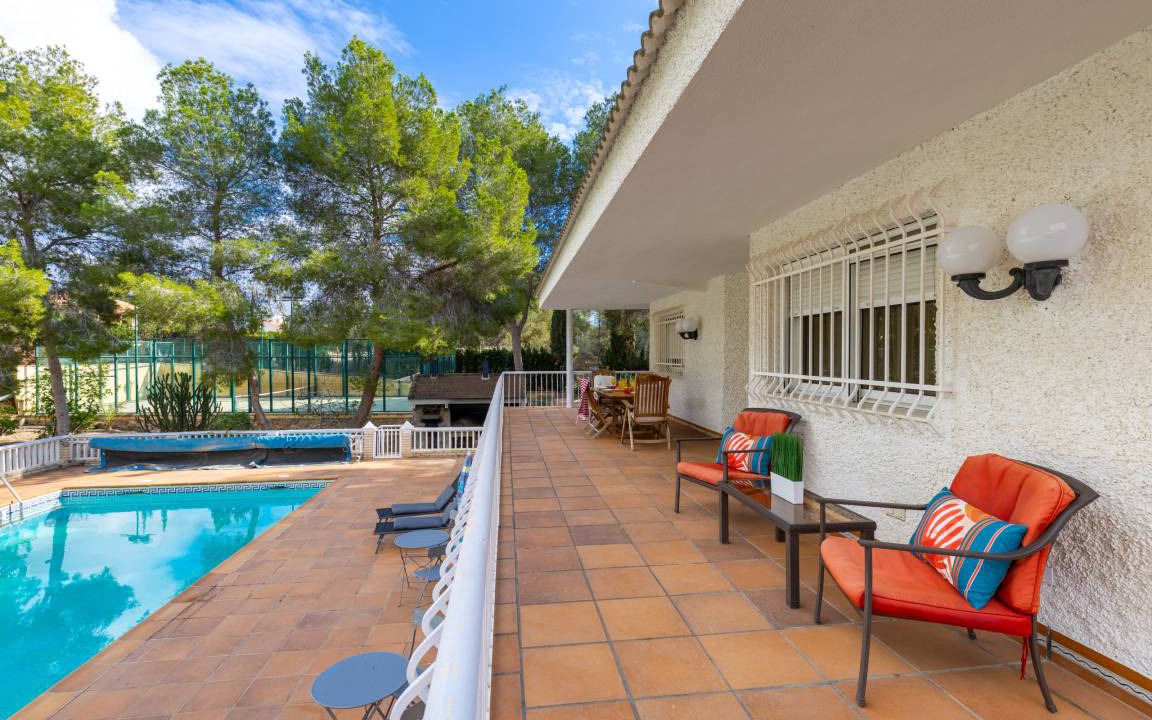 Photo of Patio Balcony in La Alcayna