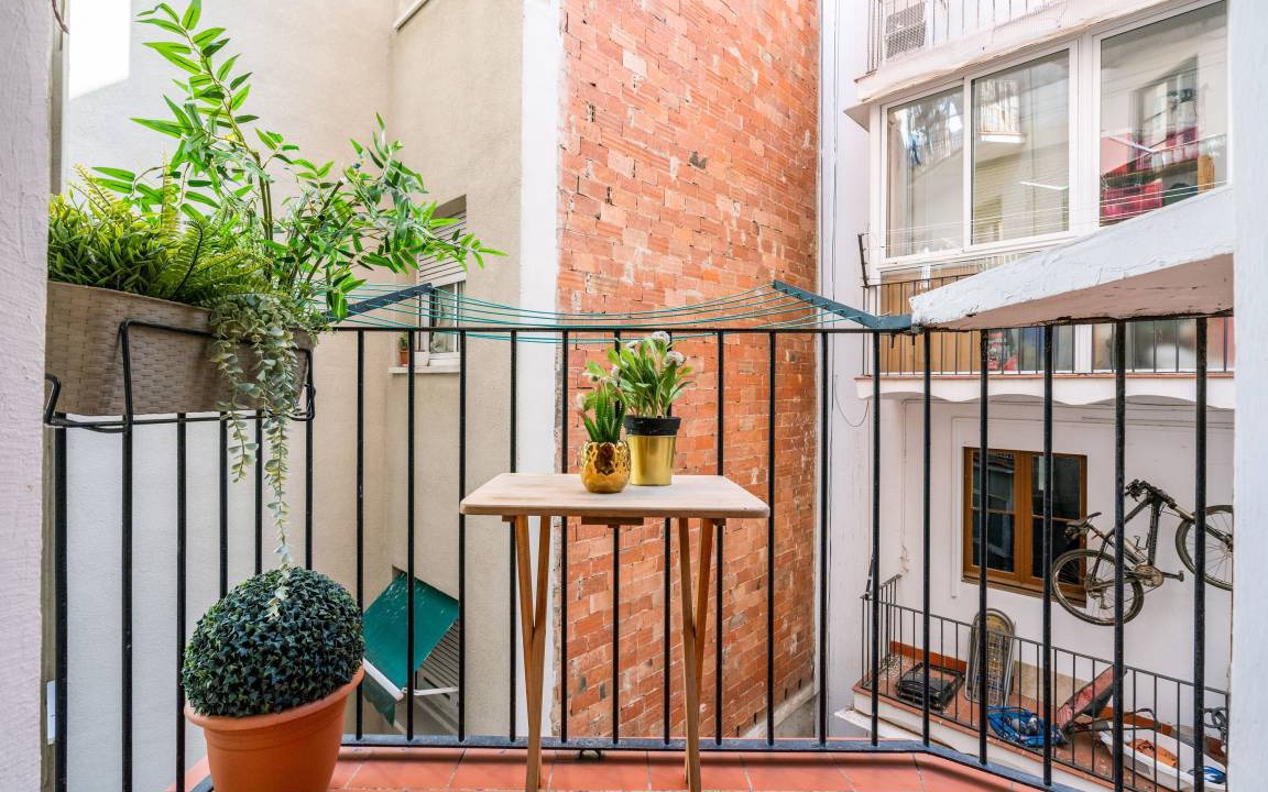 Photo of Patio Balcony in La Sagrada Familia