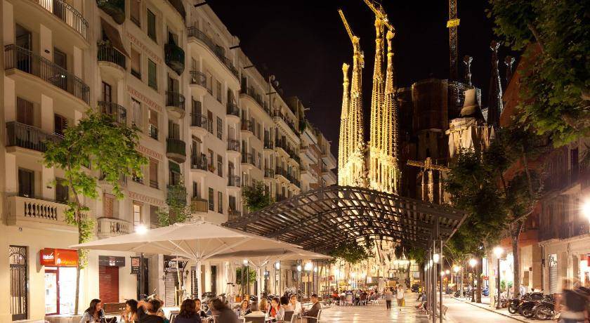 Photo of Buildings in La Sagrada Familia