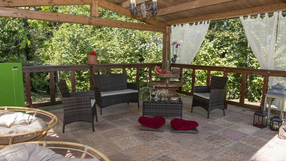 Photo of Patio Balcony in Porano