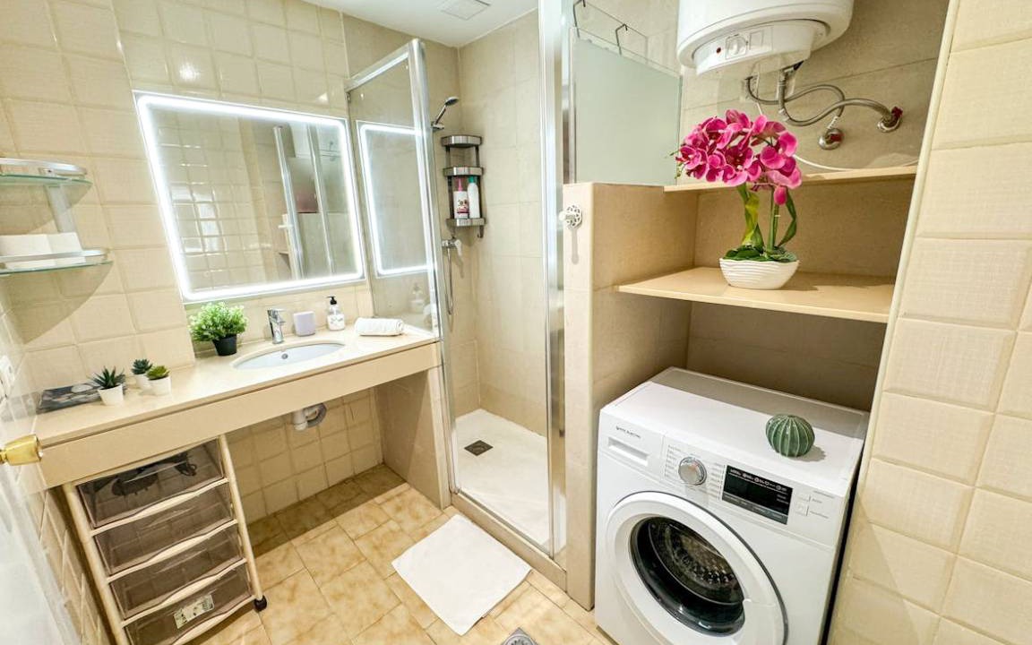Photo of Bathroom in Benicassim