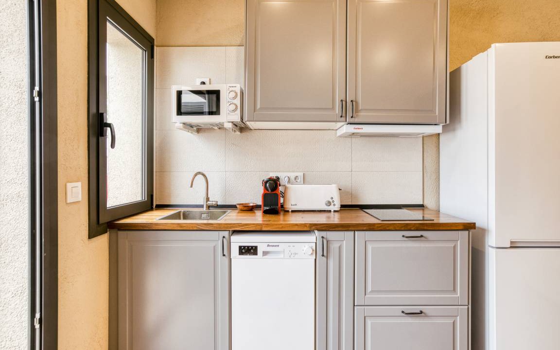 Photo of Kitchen in Castello d'Empuries