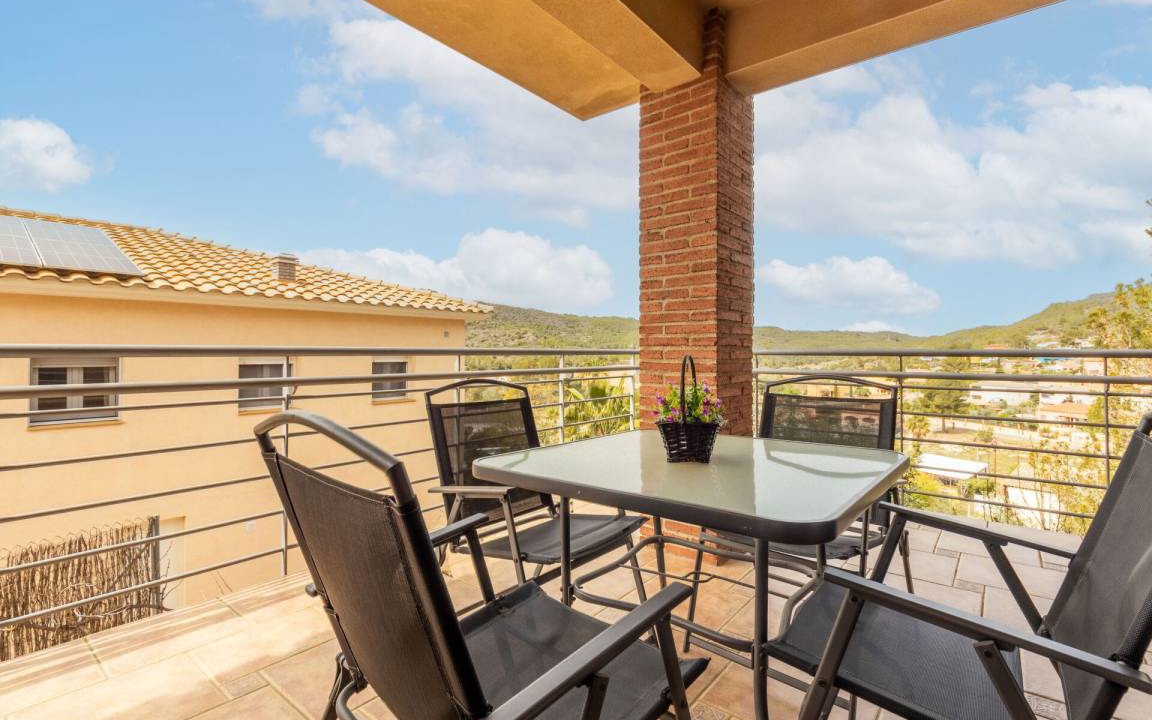 Photo of Patio Balcony in Vespella de Gaia