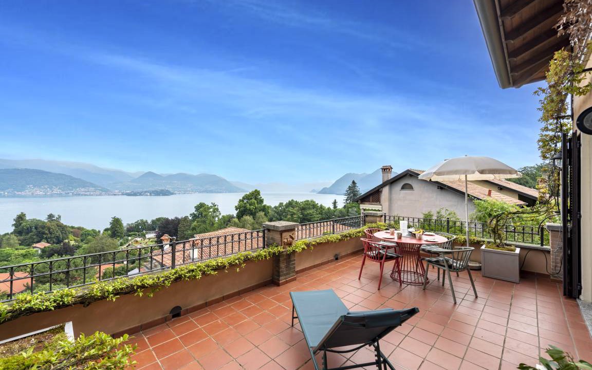 Photo of Patio Balcony in Stresa