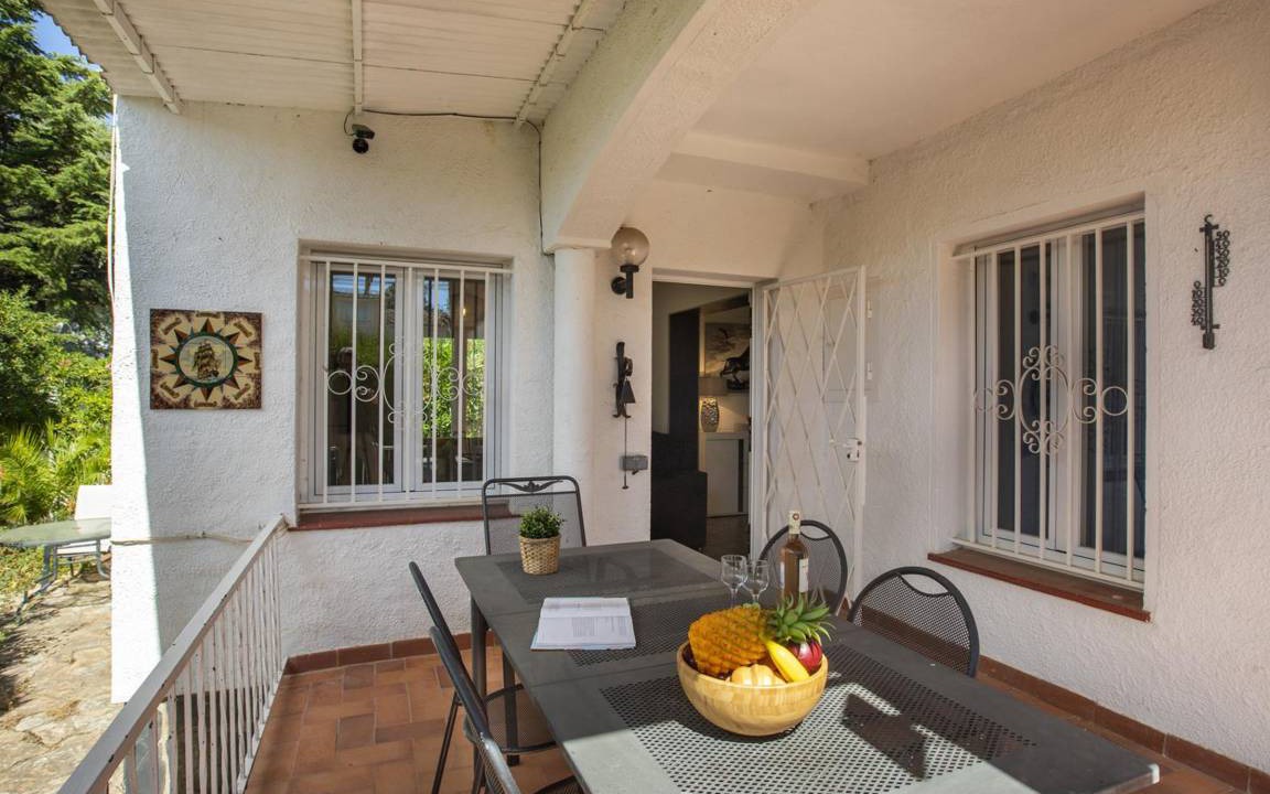 Photo of Patio Balcony in El Mas Bosca