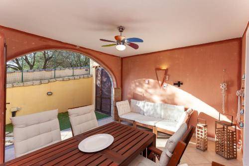 Photo of Patio Balcony in Buddittogliu Straulas