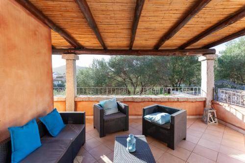 Photo of Patio Balcony in Buddittogliu Straulas
