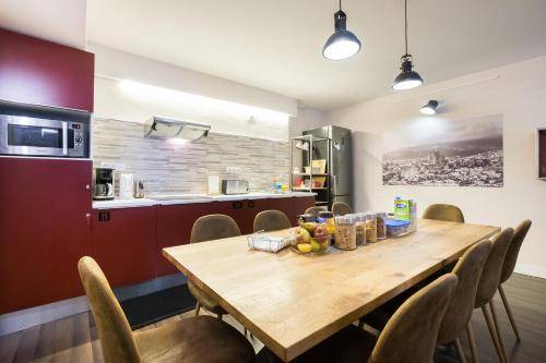 Photo of Kitchen in La Sagrada Familia