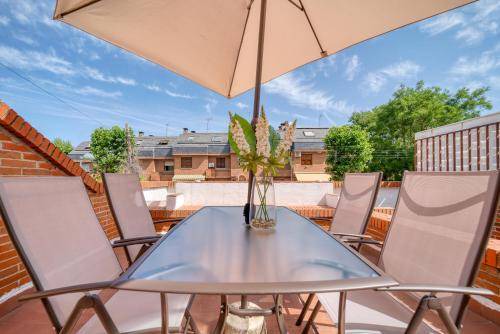 Photo of Patio Balcony in Pozuelo de Alarcon
