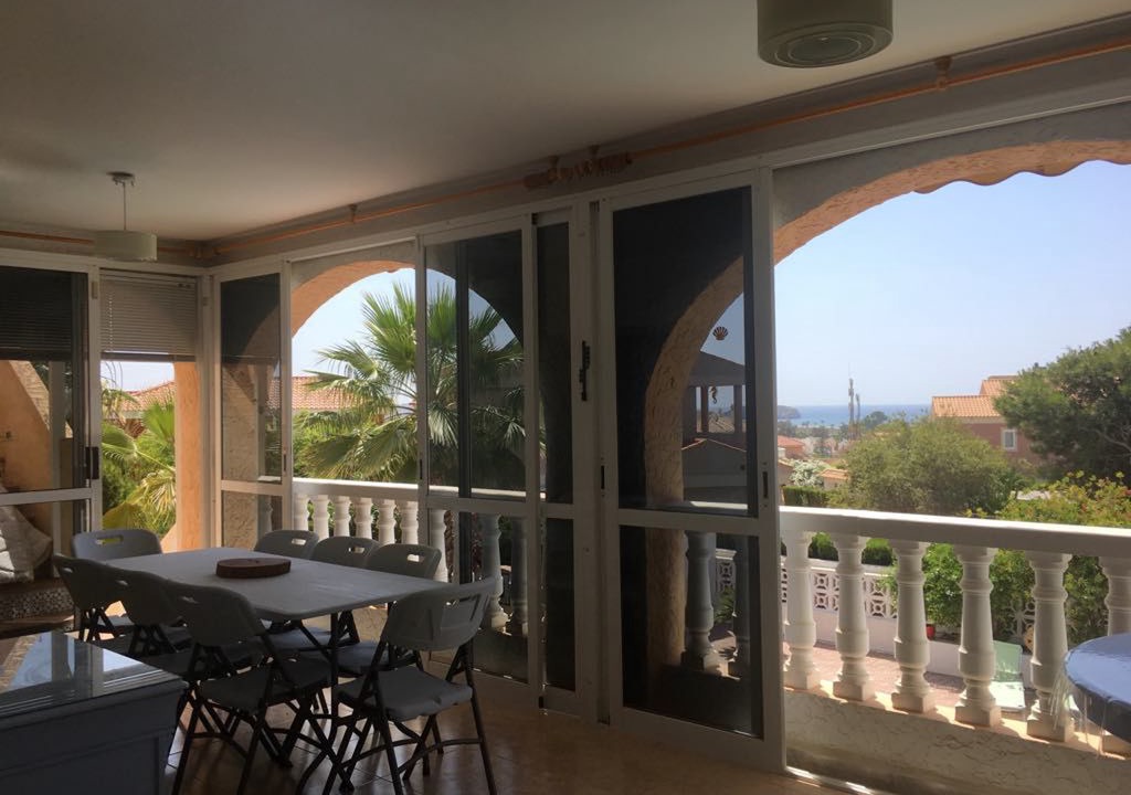 Photo of Patio Balcony in Bolnuevo