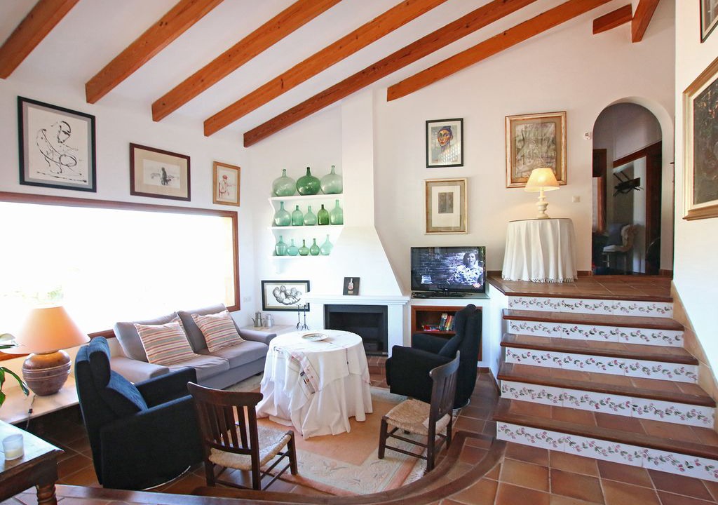 Photo of Livingroom in Cala Mandia