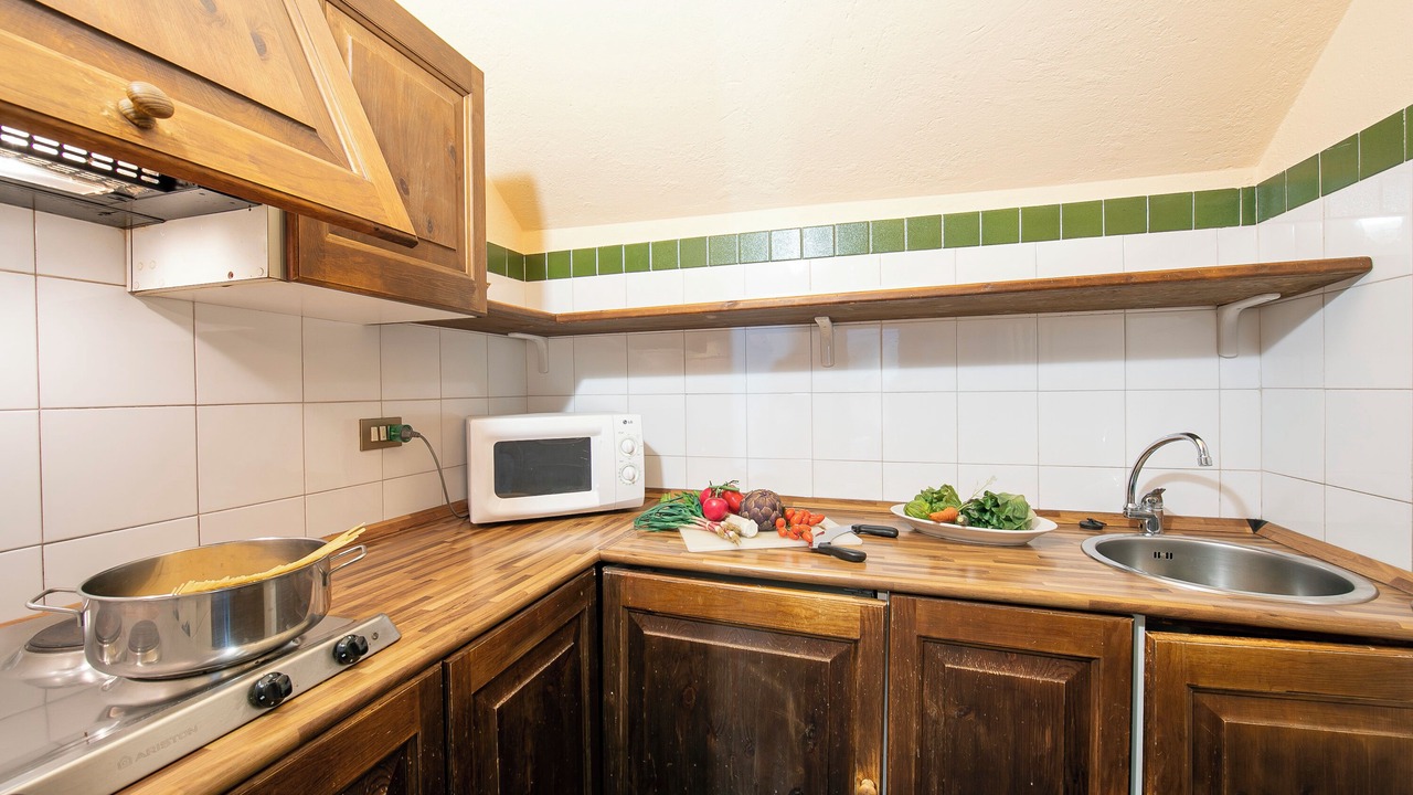 Photo of Kitchen in Sauze di Cesana