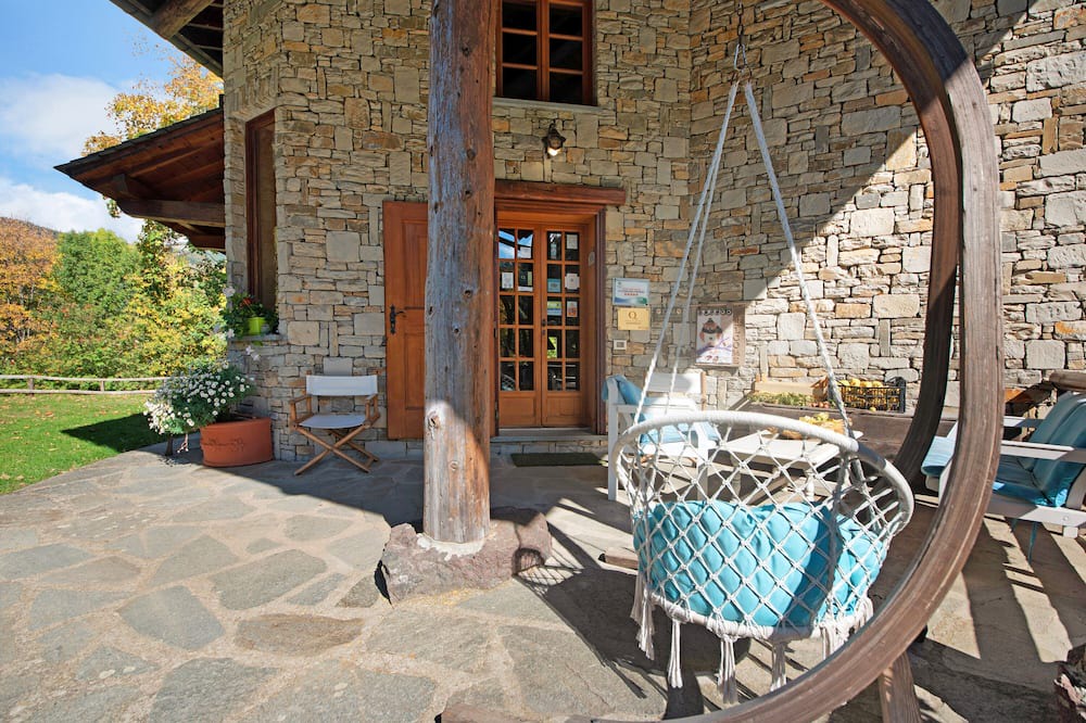 Photo of Patio Balcony in Santo Stefano dʼAveto