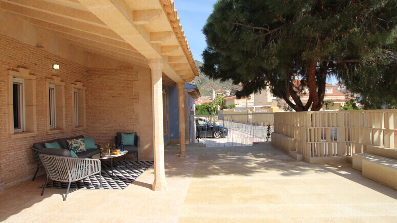 Photo of Patio Balcony in Bolnuevo