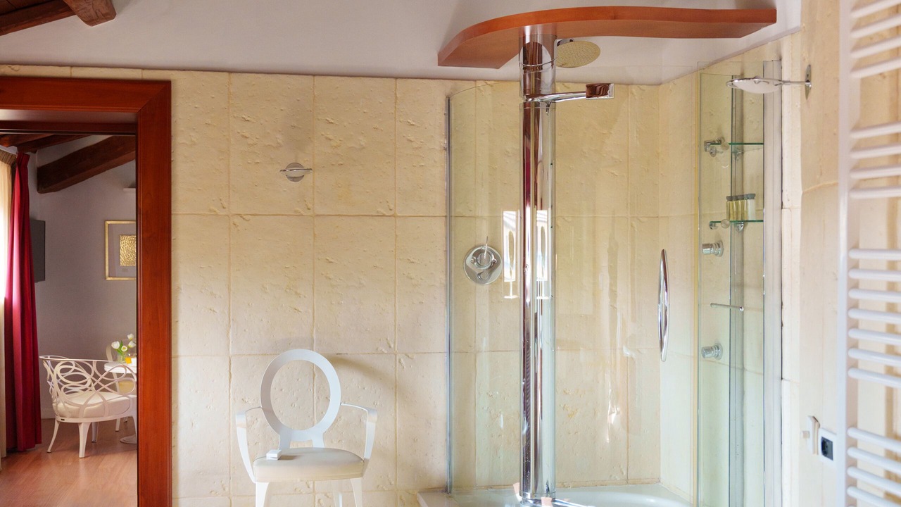 Photo of Bathroom in Rione XVIII Castro Pretorio