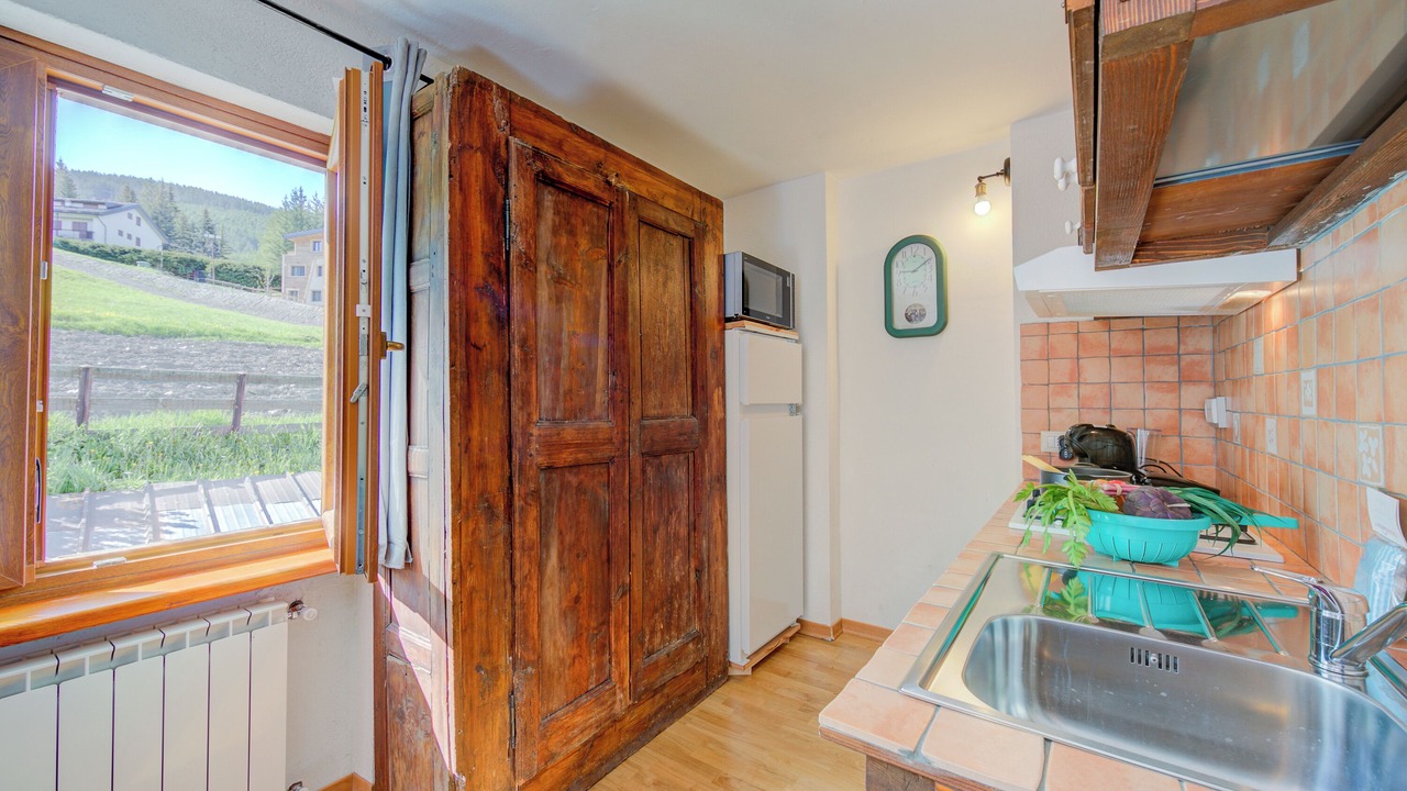 Photo of Kitchen in Sauze d'Oulx