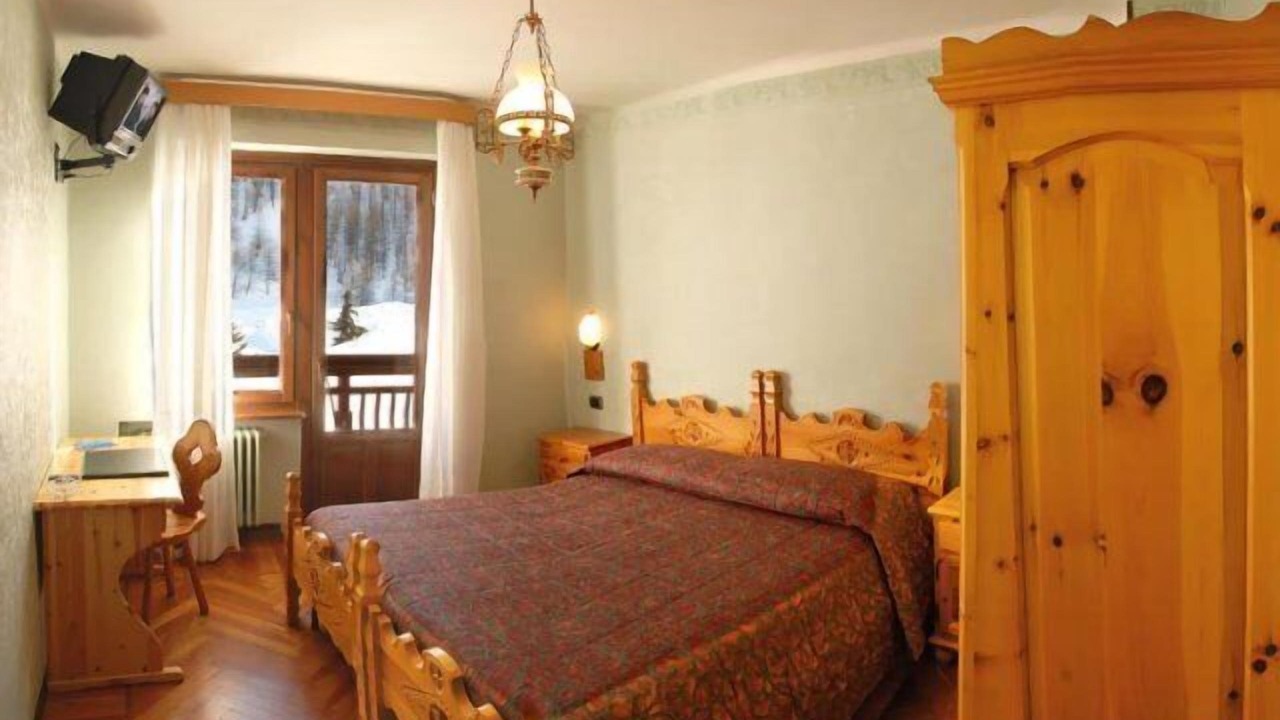 Photo of Bedroom in Borgata Sestriere