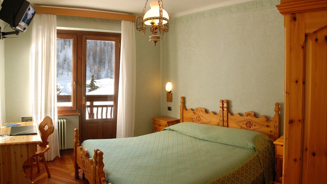 Photo of Bedroom in Borgata Sestriere