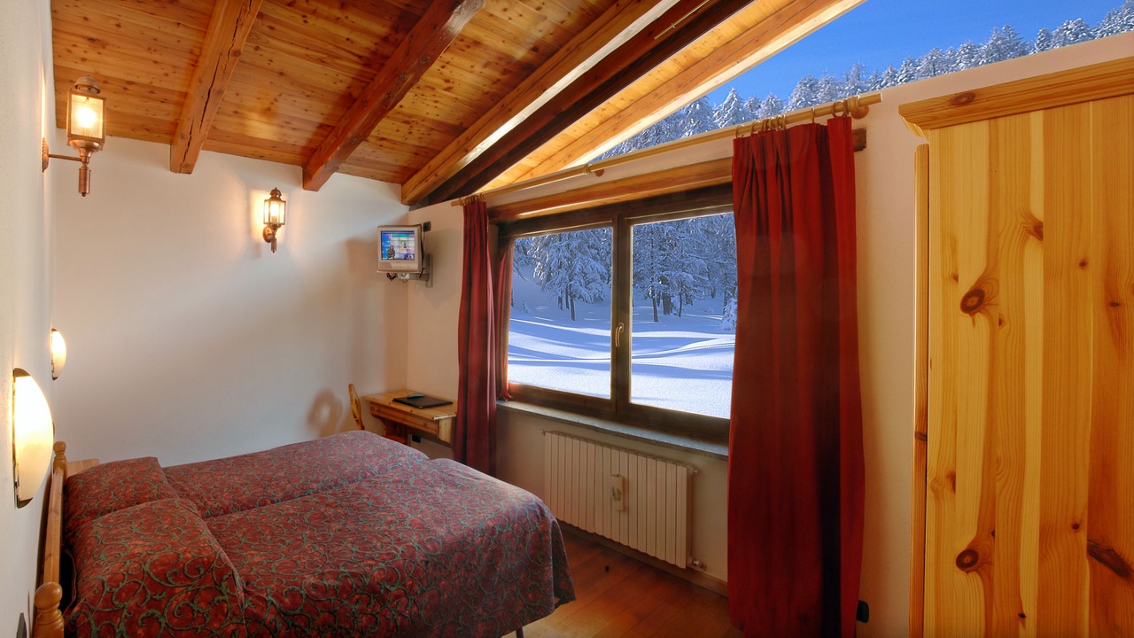 Photo of Bedroom in Borgata Sestriere