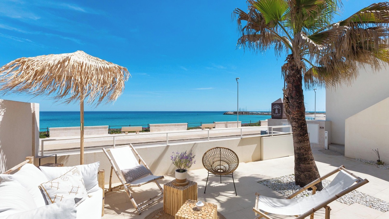 Photo of Patio Balcony in San Foca