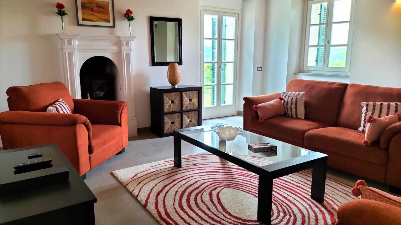 Photo of Livingroom in Castel Boglione