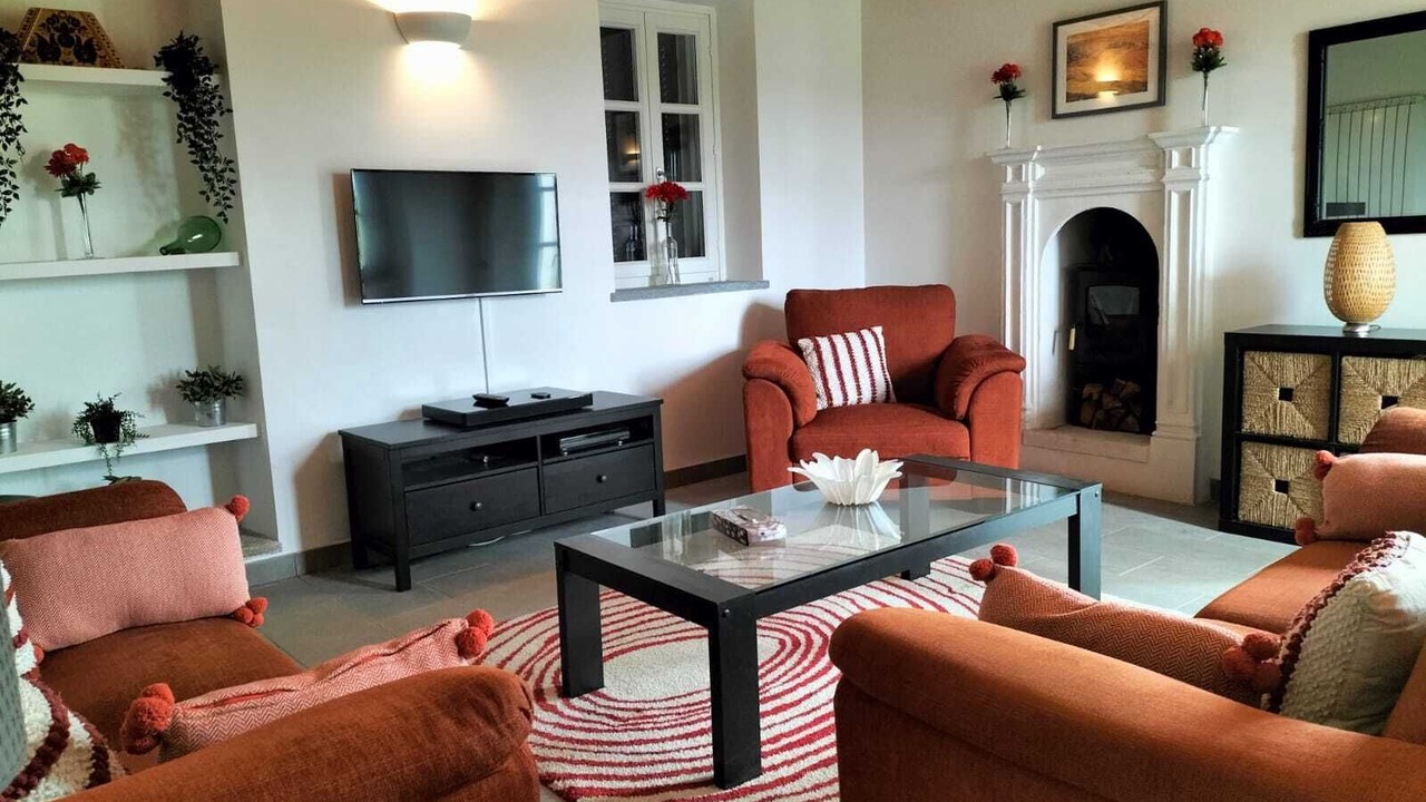 Photo of Livingroom in Castel Boglione