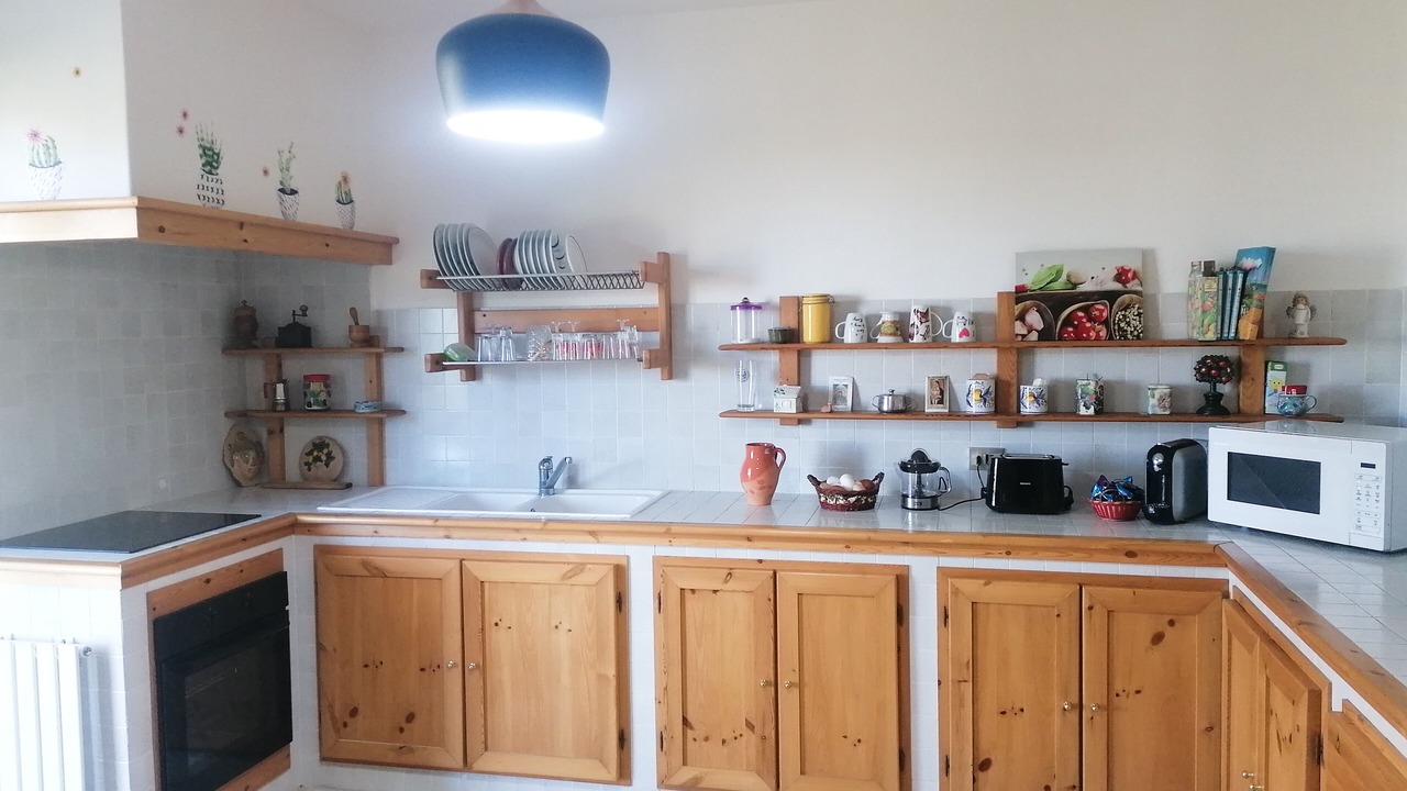 Photo of Kitchen in Ceri