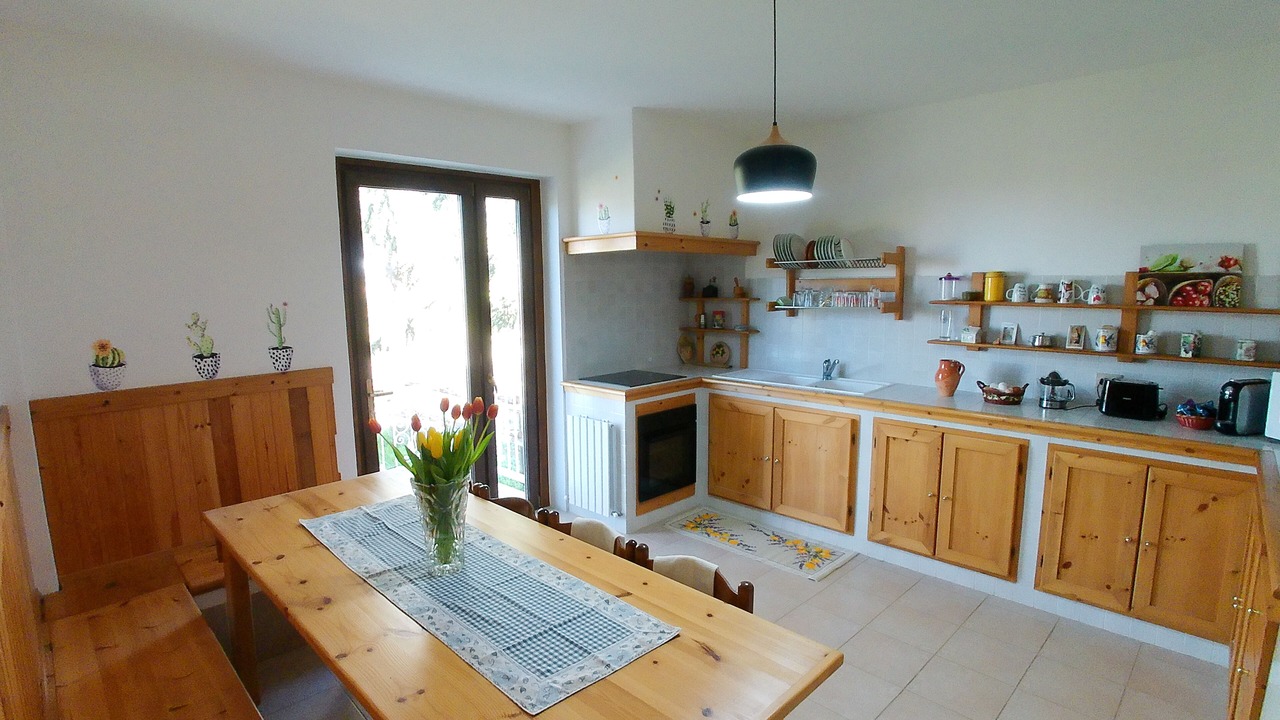 Photo of Kitchen in Ceri