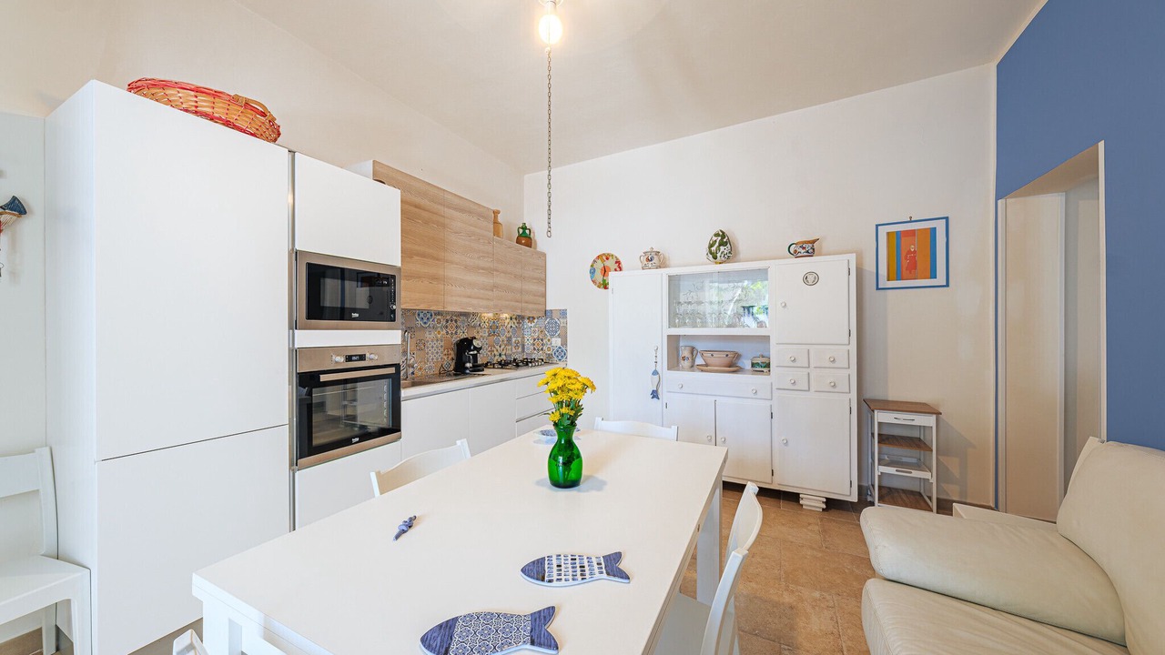 Photo of Kitchen in Torre Specchia Ruggeri