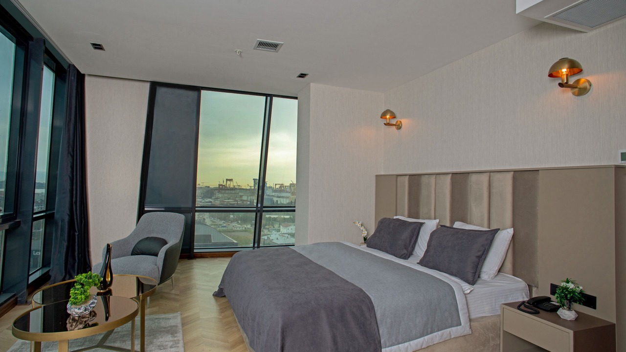 Photo of Bedroom in Icmeler Mahallesi
