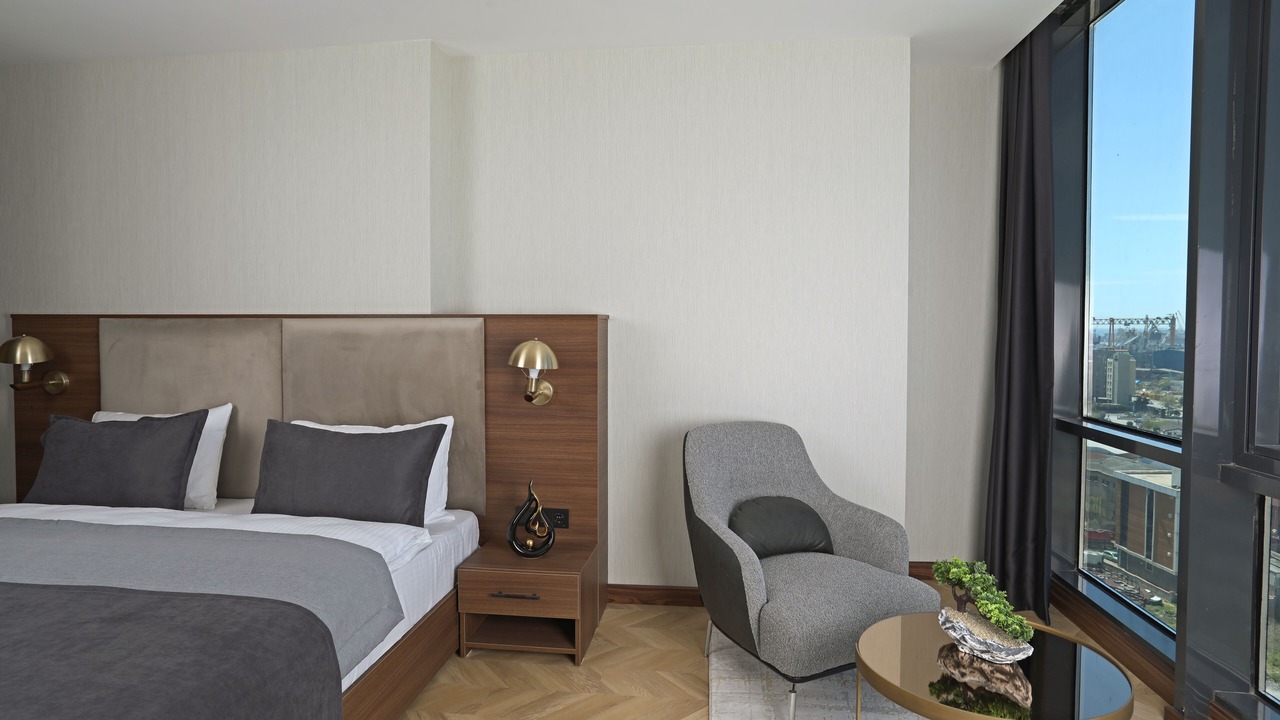 Photo of Bedroom in Icmeler Mahallesi