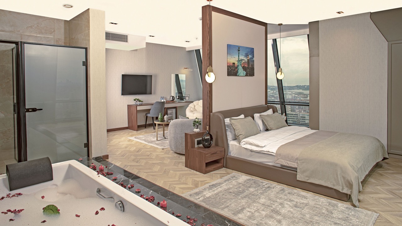 Photo of Bedroom in Icmeler Mahallesi