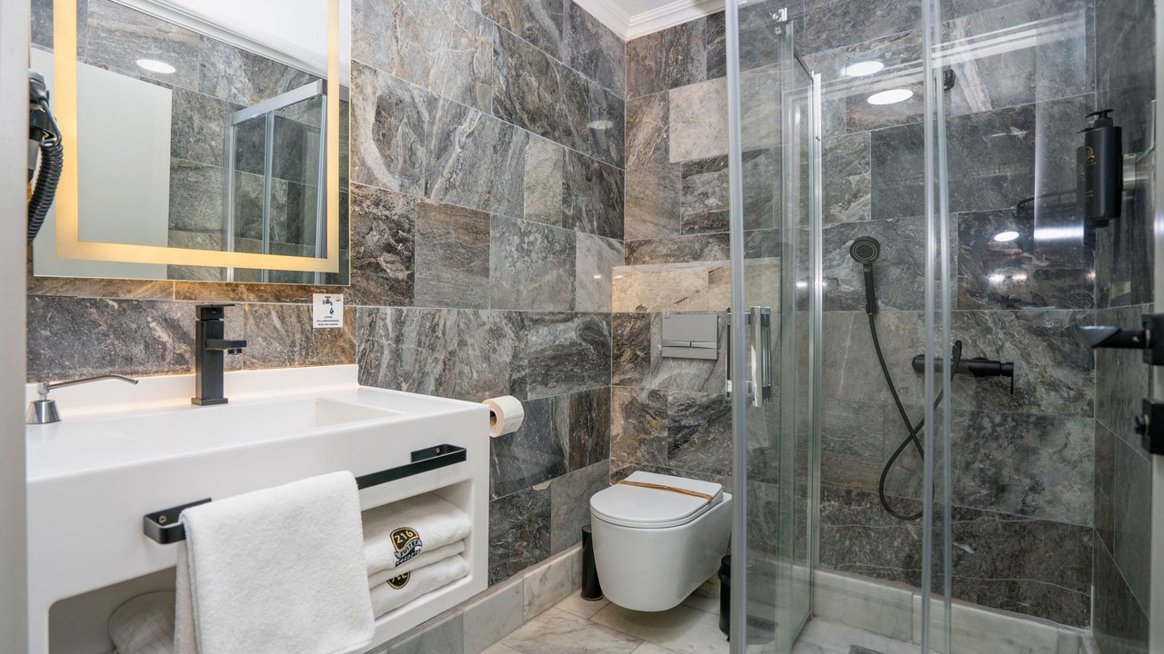 Photo of Bathroom in Sekerpinar