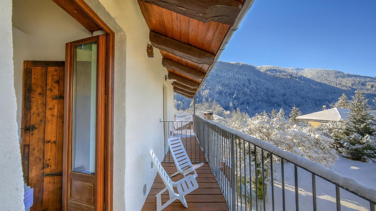 Photo of Patio Balcony in Oulx