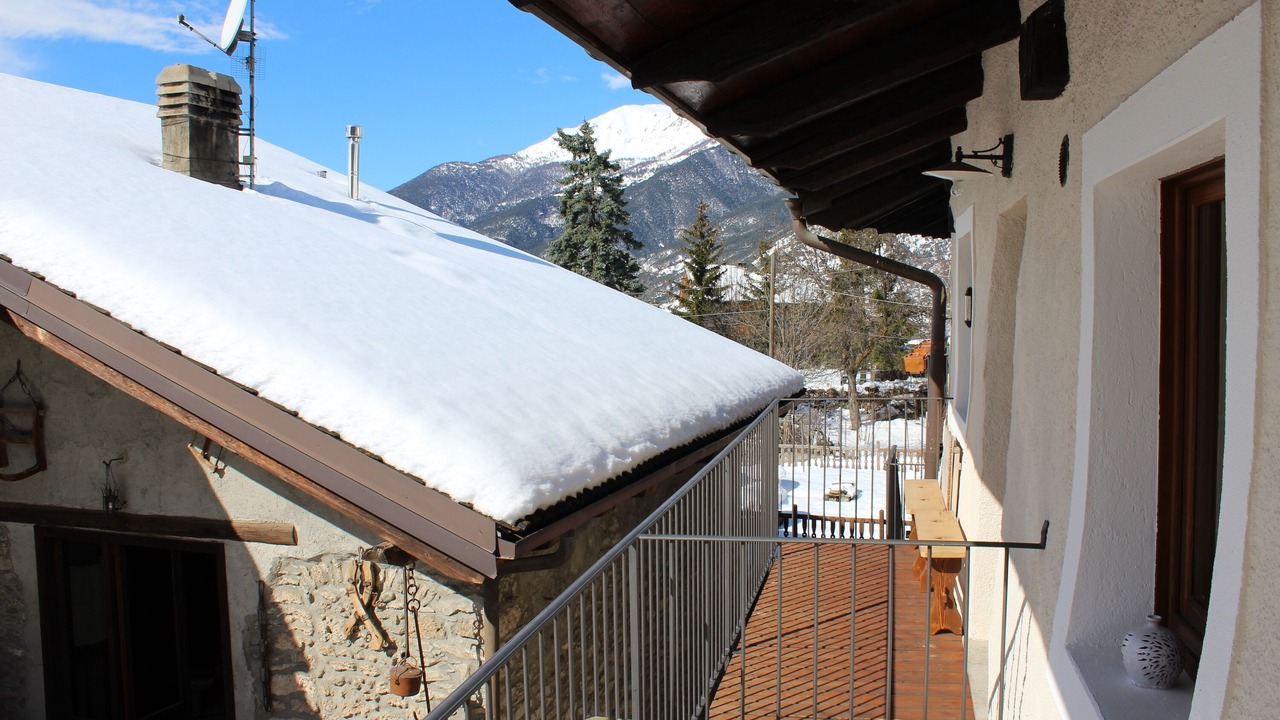 Photo of Patio Balcony in Oulx