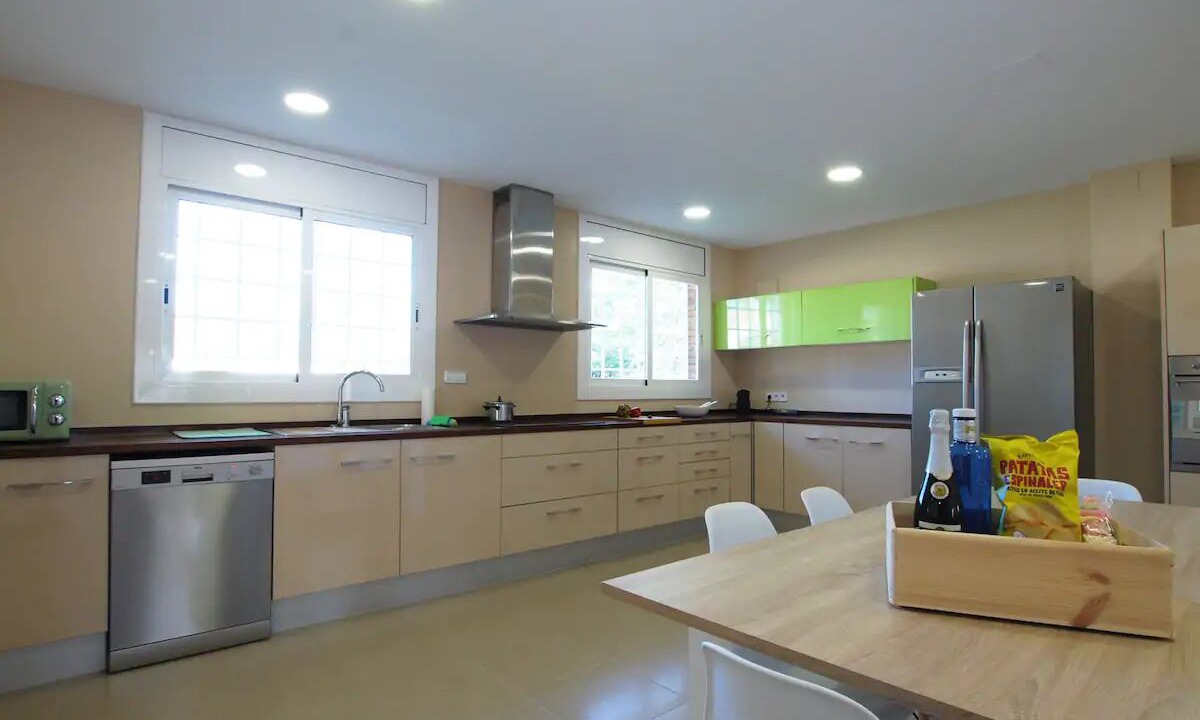 Photo of Kitchen in Sant Pere de Vilamajor