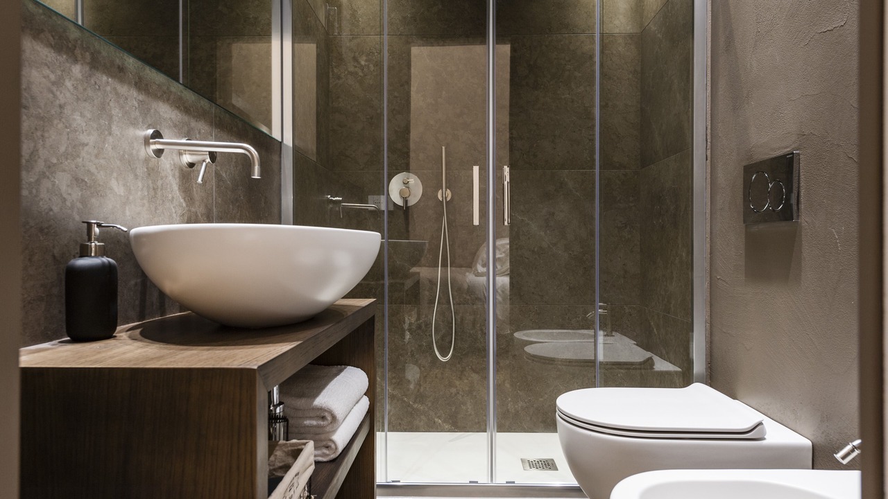 Photo of Bathroom in Catania City Centre